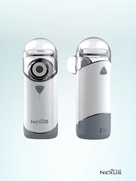 Taşınabilir Mesh Hava Makinesi Nebulizatör - Resim 2