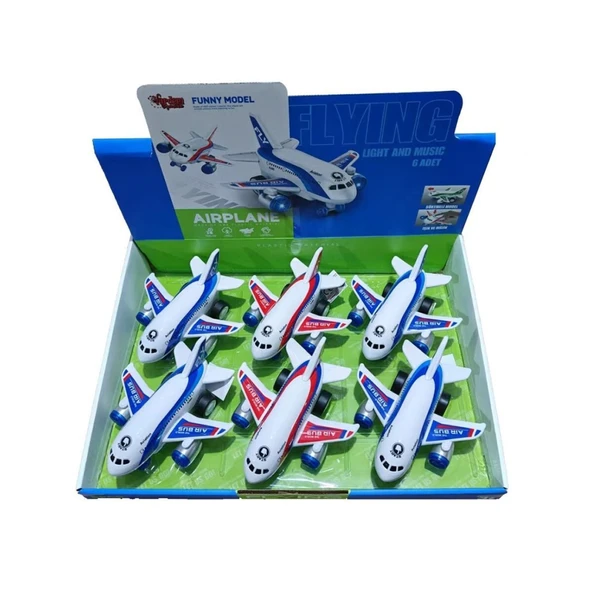 MG-D500-29 SÜRTMELİ IŞIKLI VE MÜZİKLİ YOLCU ürün görseli 1