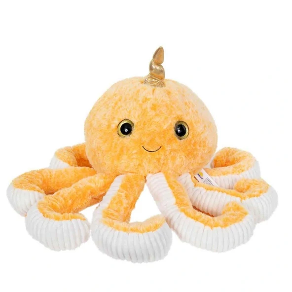 Sevimli Peluş Ahtapot 45 cm - 3