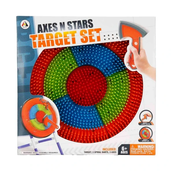 Yumuşak Uçlu Ayaklı Dart Oyun Seti - 3