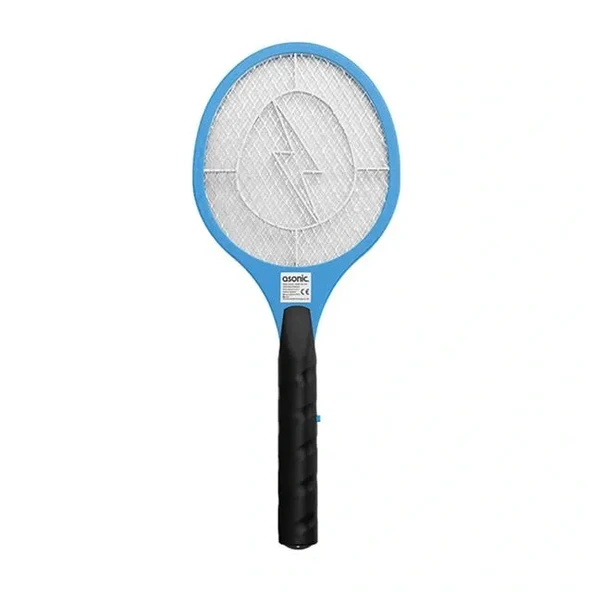 Asonic As-a22 Kalem Pilli Mavi Raket Sinek Öldürücü