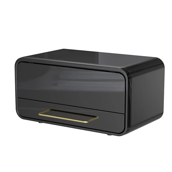 Arow Carina Ekmek Kutusu Siyah ürün görseli