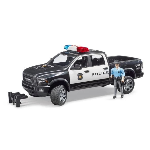 Ram 2500 Polis Araci Ve Memur - Resim 3