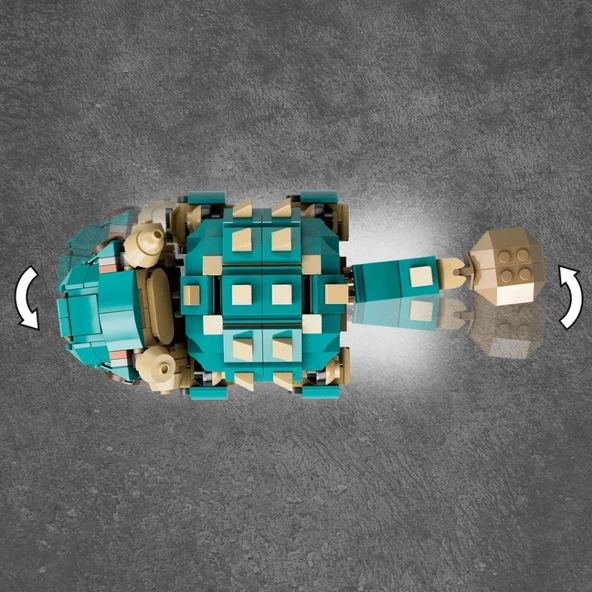 NessiWorld Yavru Bumpy: Ankylosaurus 76962 - Resim 2