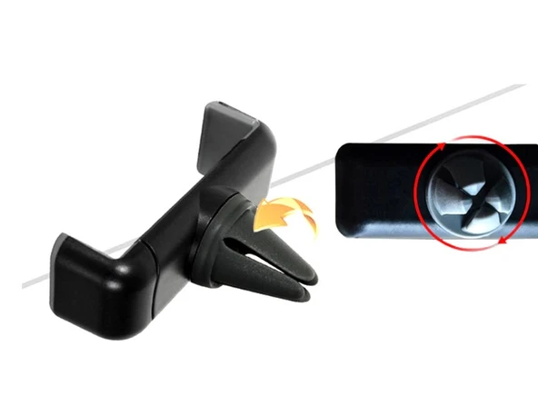 Araba Klimasına Takılan Telefon Tutucu Kıskaç - 2