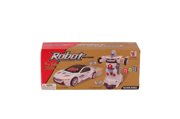 YJ388-20 PİLLİ ROBOT ARABA - 2