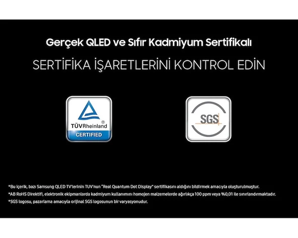 Samsung 65QN85F 4K Ultra HD 65" 165 Ekran Uydu Alıcılı Smart Neo QLED TV - 7