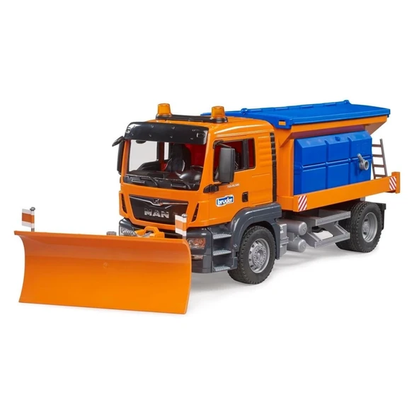 Bruder Man Tgs Kar Temizleme Aracı BR03785 - Resim 3