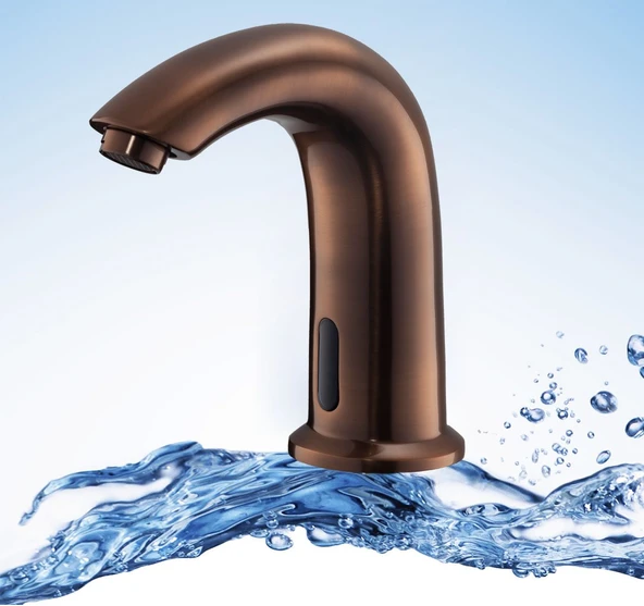 Fotoselli Batarya Musluk Armatür Çeşme Sensörlü Musluk Otamatik - Resim 2