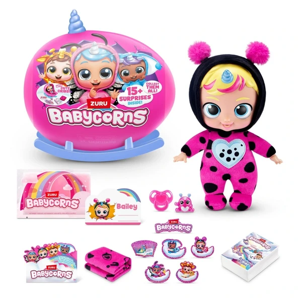 Babycorns Sevimli Sürpriz Bebek - 4