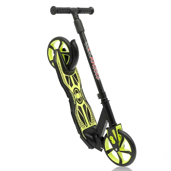 NessiWorld Scooter Neon Sarı - Resim 2