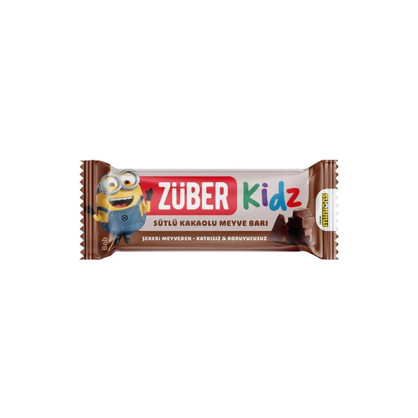 NessiWorld Kidz Meyve Barı 25 Gr Kakaolu ürün görseli 1