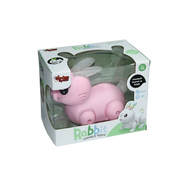 LZH-99777-1 MÜZİKLİ VE IŞIKLI HAREKETLİ ZIP ZIP - Resim 4