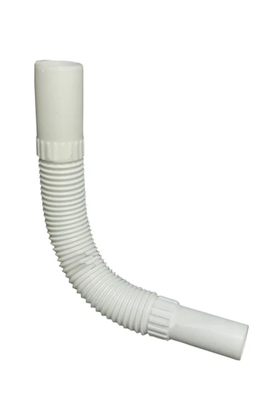 Çeşitli Visam Rezervuar Spral Borusu Kalın Plastik Rezervuar Gider Borusu Visam Deve Boynu ürün görseli