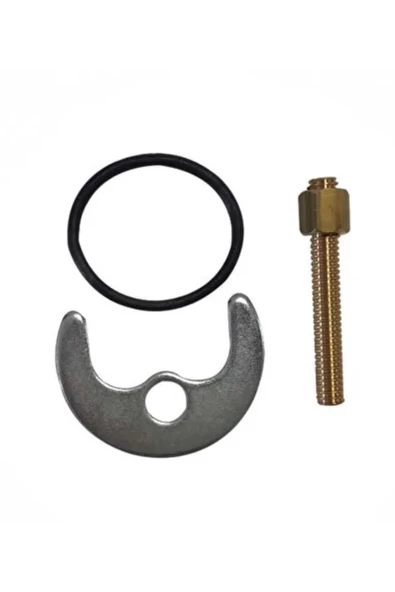 ÜSO SU ARMATÜRLERİ Tekli Ay Takımı Batarya Alt Montaj Vida Takımı ürün görseli 1