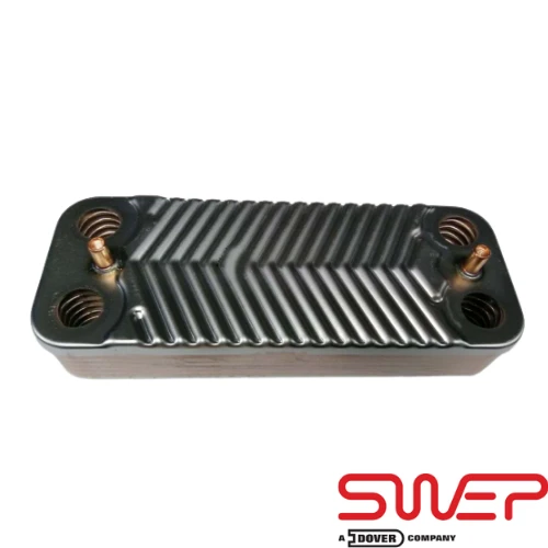 PLAKA EŞANJÖR SWEP 12 PLAKA ESKİ SERENA UNO CONFEO ECA VIESSMANN V100 WB1A 148 MM ürün görseli 1