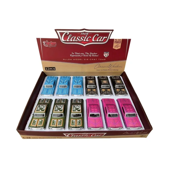 WK-615-15B-16B-17B CB 1 32 RENKLİ ARABA VE KAMYONET - 2