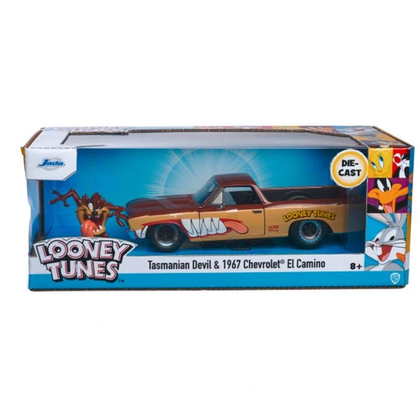 1/24 Looney Tunes Chevy El Camino Araba - Resim 3