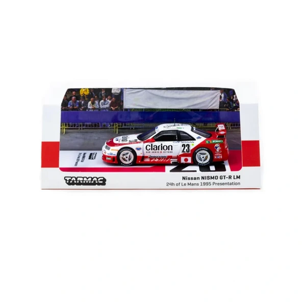 WorNessiWorld 1/64 Nissan NISMO GT-R LM 24h of Le Mans 1995 Presentation #23 - Resim 2