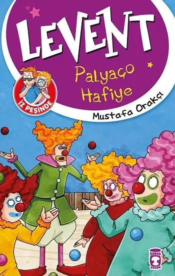 Levent İz Peşinde - Palyaço Hafiye ürün görseli