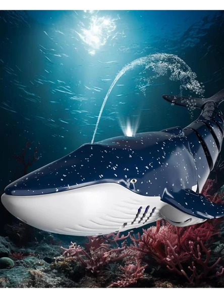 ENFAL LC Uzaktan Kumandalı Pilli Yüzen Balina LC-31130 - Resim 5