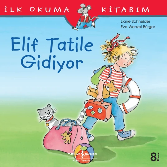 Elif Tatile Gidiyor - İlk Okuma Kitabım ürün görseli