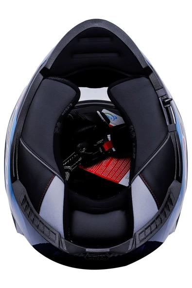 Storm Mcphee Mavi-beyaz Kask - 6