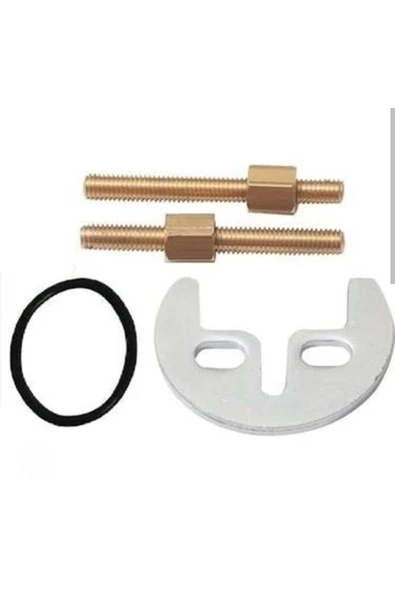 ÜSO SU ARMATÜRLERİ Batarya montaj ay takımı çiftli ürün görseli 1