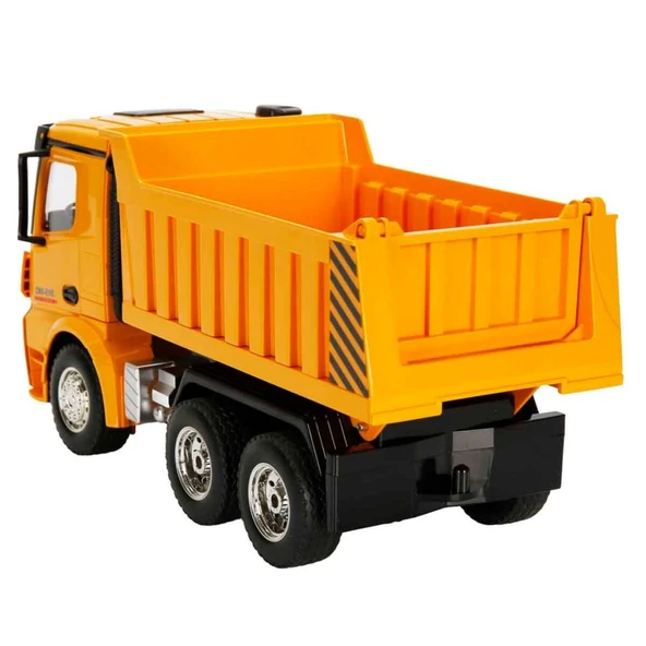 5083 NessiWorld-RST-RC İŞ MAKİNESİ 1 18 DAMPERLİ KAMYON FF IŞIKLI 9CH 3 7V USB 2 4GHZ - 5