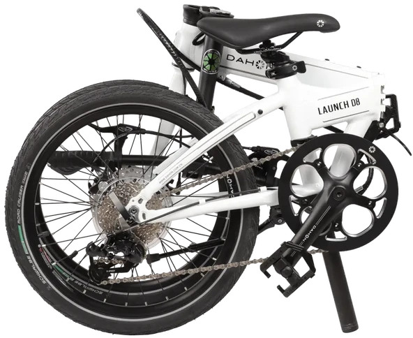Dahon Launch D8 Katlanır Bisiklet 2025 - Resim 3