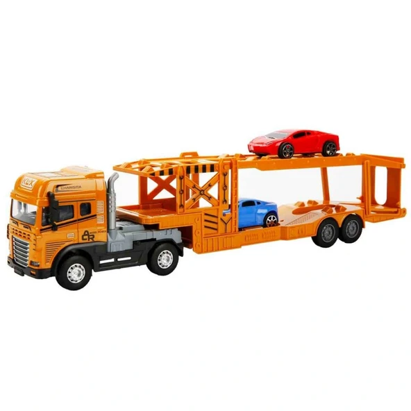 NessiWorld Sesli ve Işıklı Taşıyıcı Kamyon 40 cm - 2