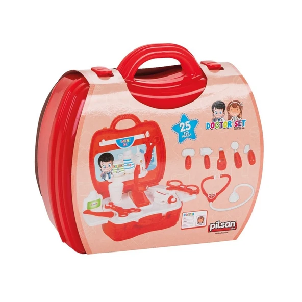 03 366 ÇANTALI DOKTOR SETİ - Resim 4