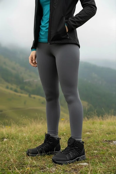 Lumberjack SHELL HI G 5PR 102026617 Unisex Su Geçirmez Outdoor Bot Siyah 36-40 - Resim 2