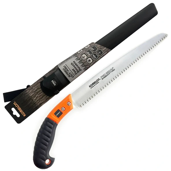 Komelon PWC-350 Speedcut Pro Ağaç Dal Budama Testeresi 350mm Kalın Diş ürün görseli 1