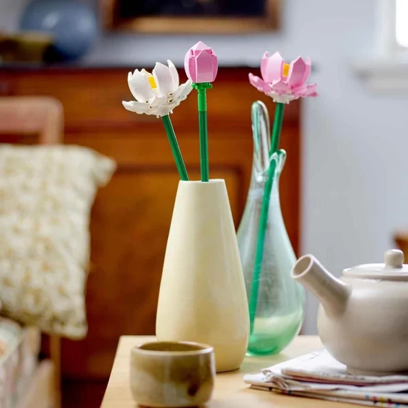 Lotus Çiçekleri 40647 - 3