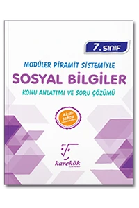 7. Sınıf Sosyal Bilgiler MPS Konu Anlatımı ve Soru Çözümü ürün görseli