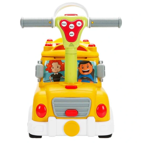 Little Chef 2in1 Sesli ve Işıklı Okul Otobüsü Dükkanı Oyun Seti 34 Parça - 3