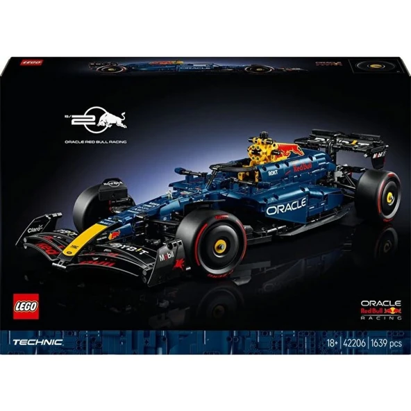 NessiWorld Oracle Red Bull Racing RB20 F1 42206 - 2