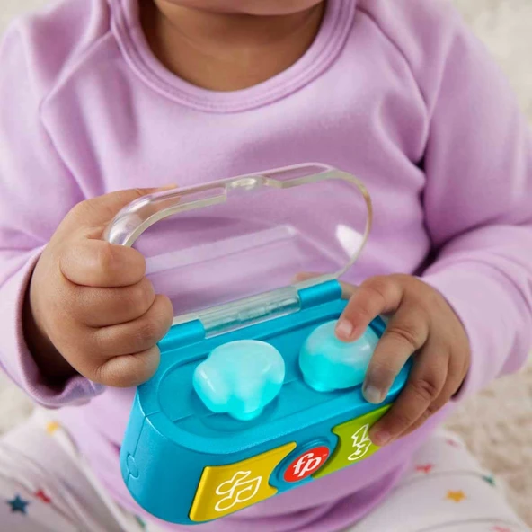 Fisher Price Sesli ve Işıklı Eğlenceli Kulaklıklar - Resim 3