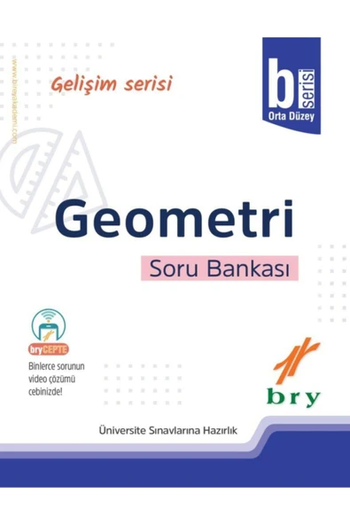Gelişim Serisi Geometri Soru Bankası B ürün görseli
