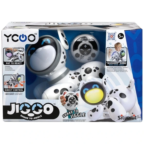 Silverlit Ycoo Jiggo Robot Köpek - 5