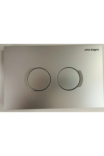 OTTOBAGNO JAPAR UYUMLU GÖMME REZERVUAR PANELİ ( BUTON) - Resim 3