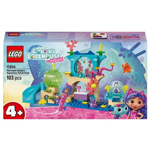 Gabby’s Dollhouse Deniz Kızı Gabby’nin Akvaryum Macerası 11204 - Resim 4
