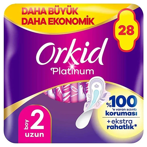 NessiWorld Ultra Platinum Uzun Ped 28'Li