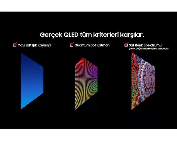 Samsung 65QN85F 4K Ultra HD 65" 165 Ekran Uydu Alıcılı Smart Neo QLED TV - 6