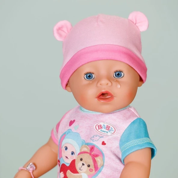 834800 Baby Born Emma 43cm bebek - Resim 3
