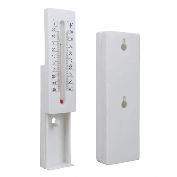 Sunup Sn-24891 Dekoratif Gizli Bölmeli Termometre - 2