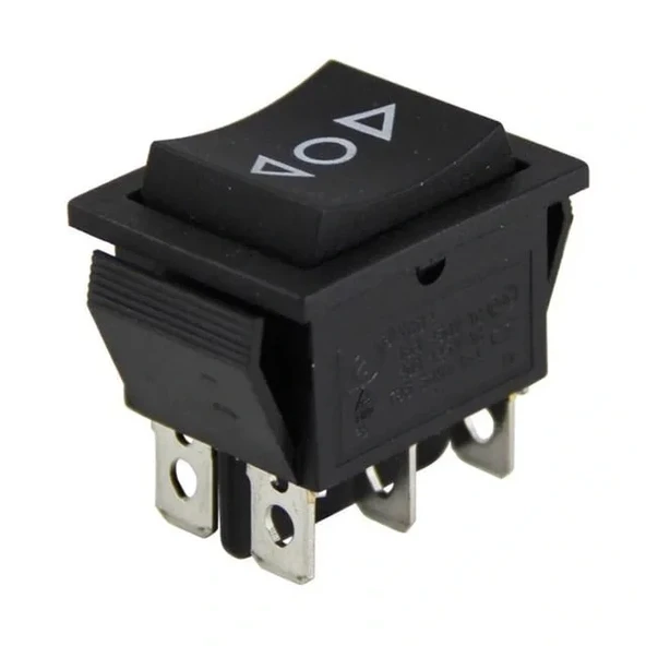 Powermaster Ic-111 Geniş Işıksız Basmalı 2 Kademeli Anahtar Yukarı-aşağı Ok Simgeli Yaylı ürün görseli