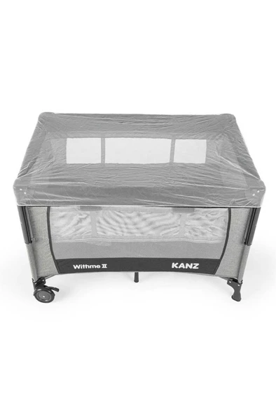 NessiWorld Withme II Anne Yanı Oyun Parkı Siyah - 5