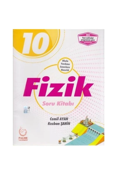 Palme 10.Sınıf Fizik Soru Kitabı ürün görseli
